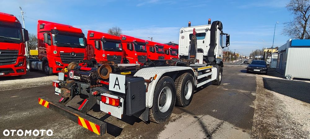 Mercedes-Benz AROCS 2545. 6x4 HAKOWIEC 20 ton - 11