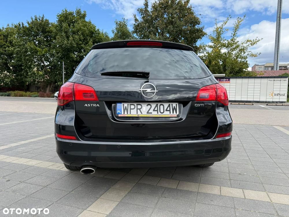 Opel Astra 2.0 CDTI DPF Sports Tourer Automatik - 7