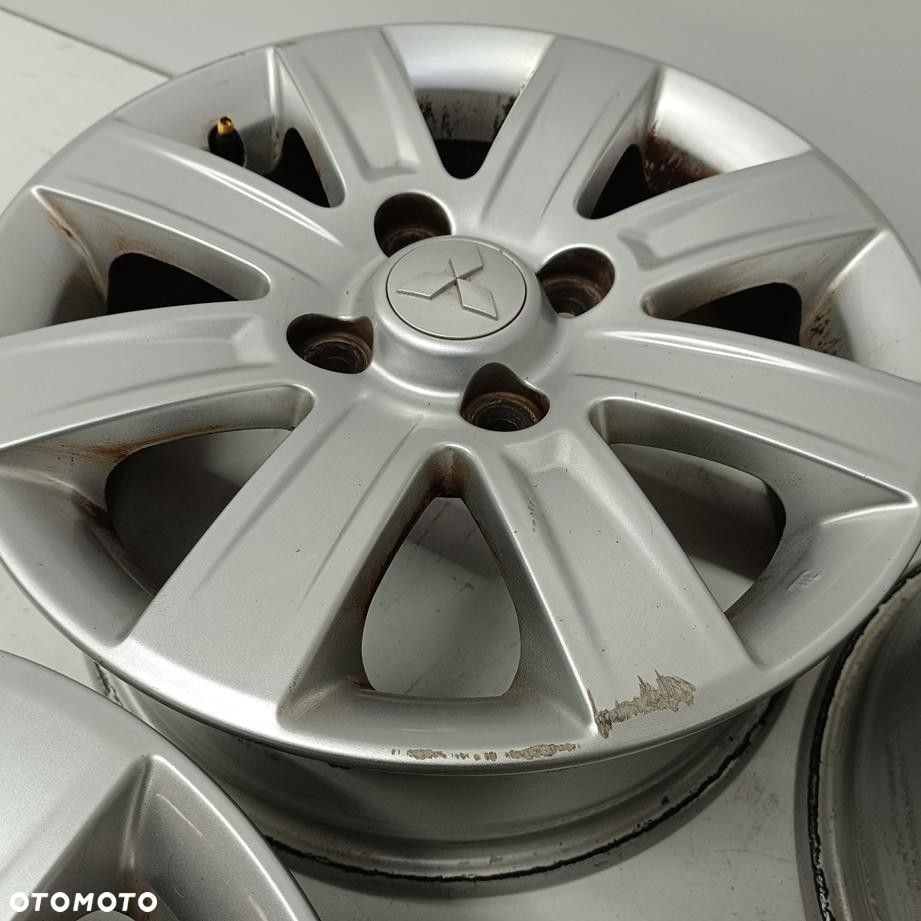 Alufelgi 4x114,3 15 Mitsubishi Colt 4250A756 4szt (F7882) - 8