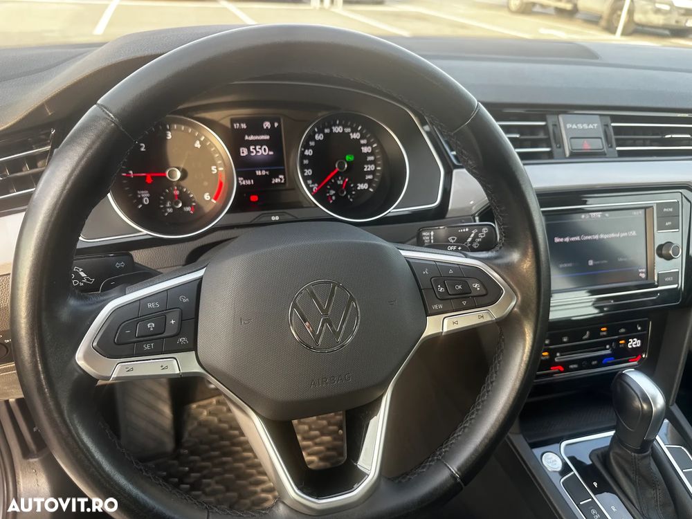 VOLKSWAGEN Passat 2023 — imagine 9
