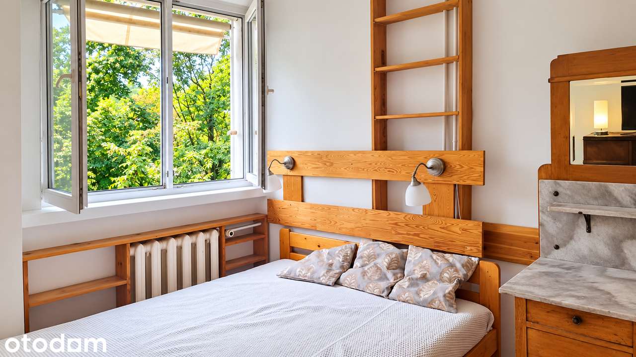 Przestronne i klimatyczne 3 pokoje na Biskupinie | zieleń za oknami !
