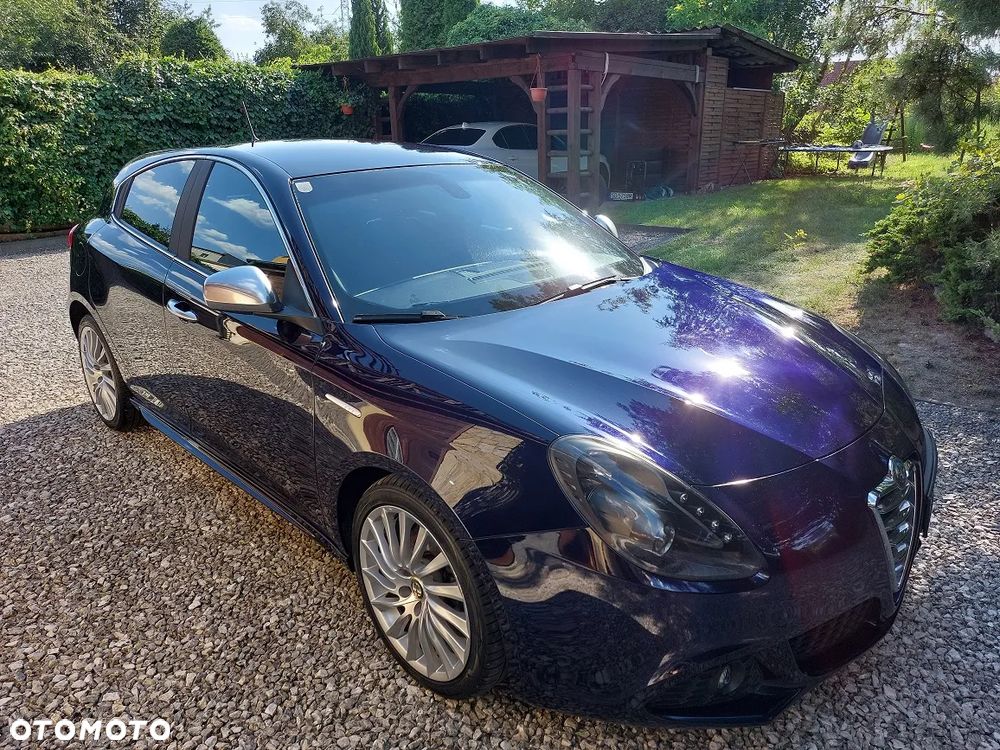 Alfa Romeo Giulietta 1.4 TB Distinctive - 24