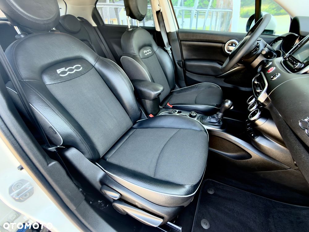 Fiat 500X 1.4 MultiAir Automatik 4x4 S&S Cross Plus - 23
