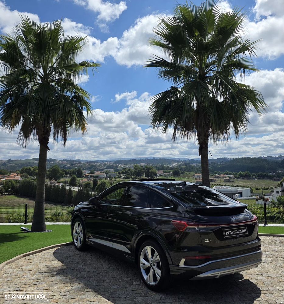 Audi Q4 Sportback e-tron 45 82 kWh SE Business Plus - 8