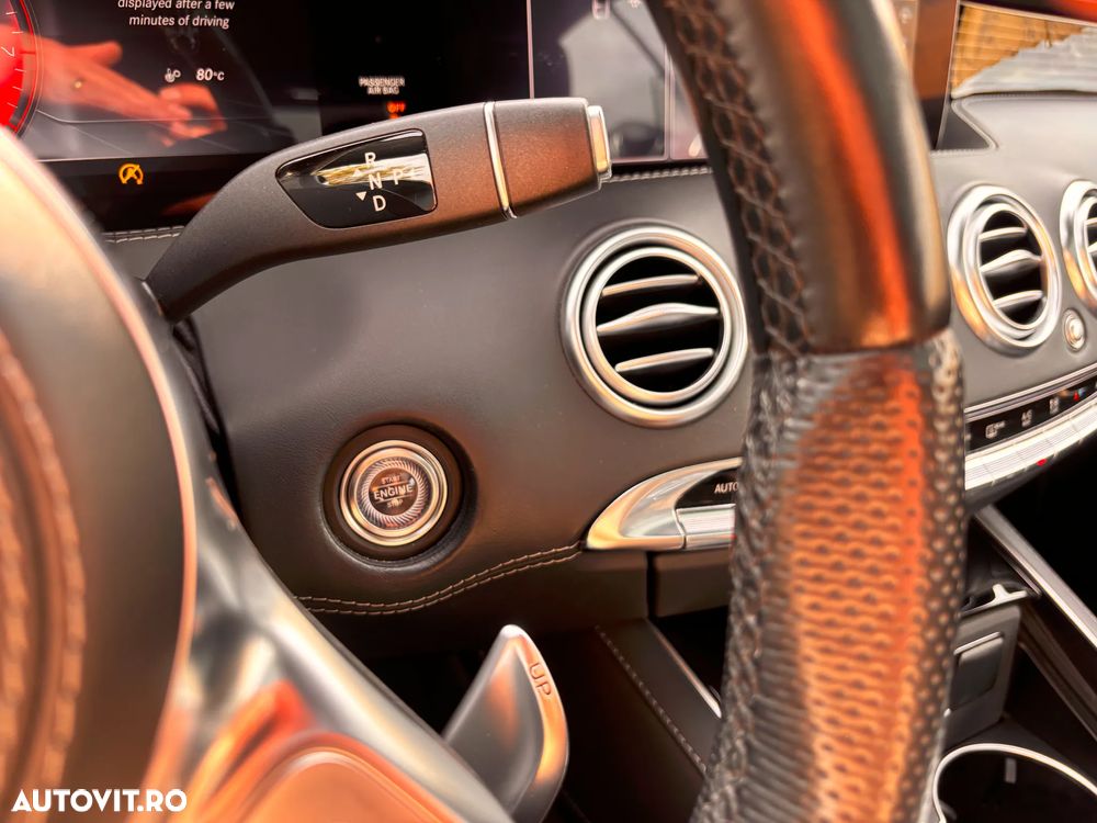 Mercedes-Benz S AMG 63 4MATIC Coupe Aut - 18