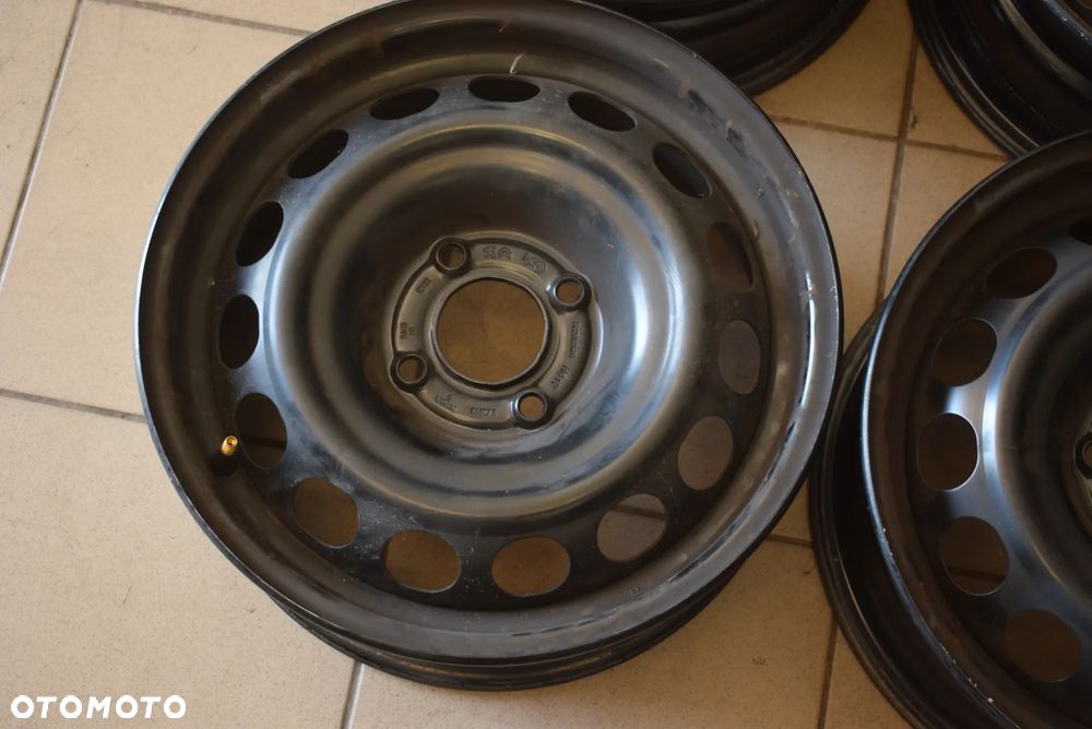 Opel Citroen Peugeot 6Jx15 4x108 R15 15'' ET32 - 2