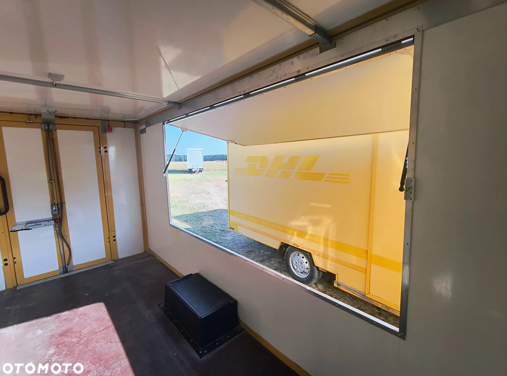 Iveco Daily 35s11 pocztowy POCZTA UPS DHL SPRINTER 308 FOOD TRUCK Autosklep - 8