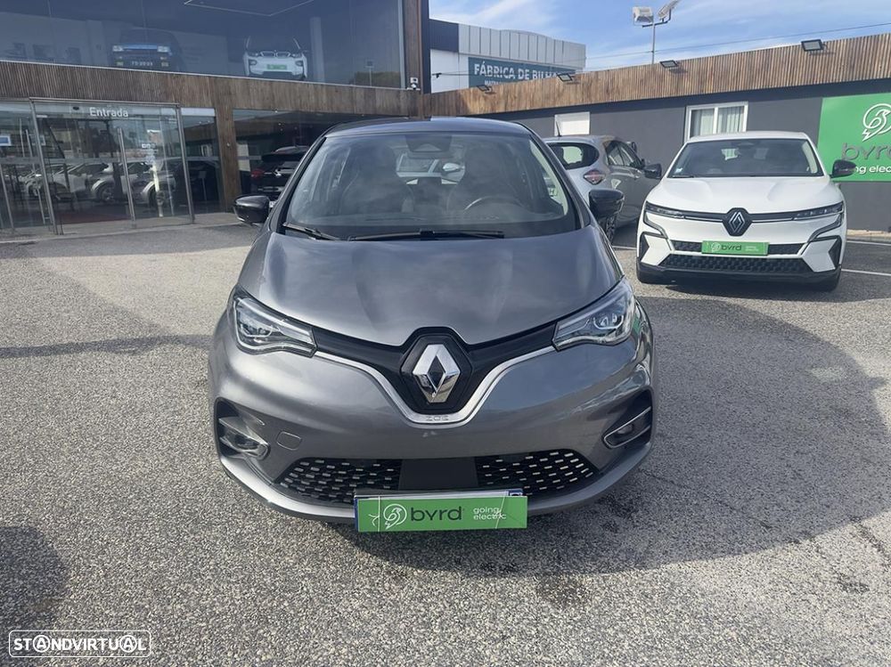 Renault Zoe (c/ Bateria) EV50 110hp Evolution - 3