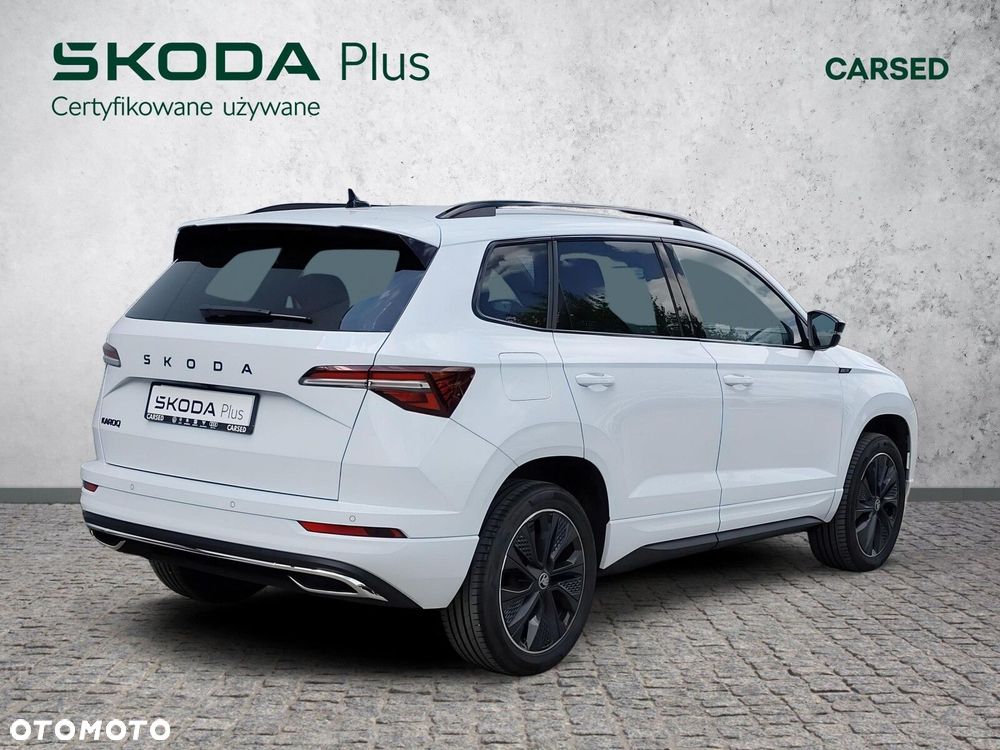 Skoda Karoq 1.5 TSI ACT Sportline DSG - 8