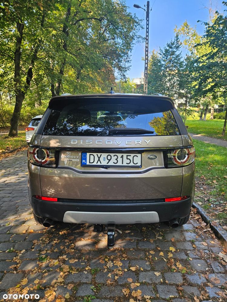Land Rover Discovery Sport 2.0 Si4 HSE Luxury - 20