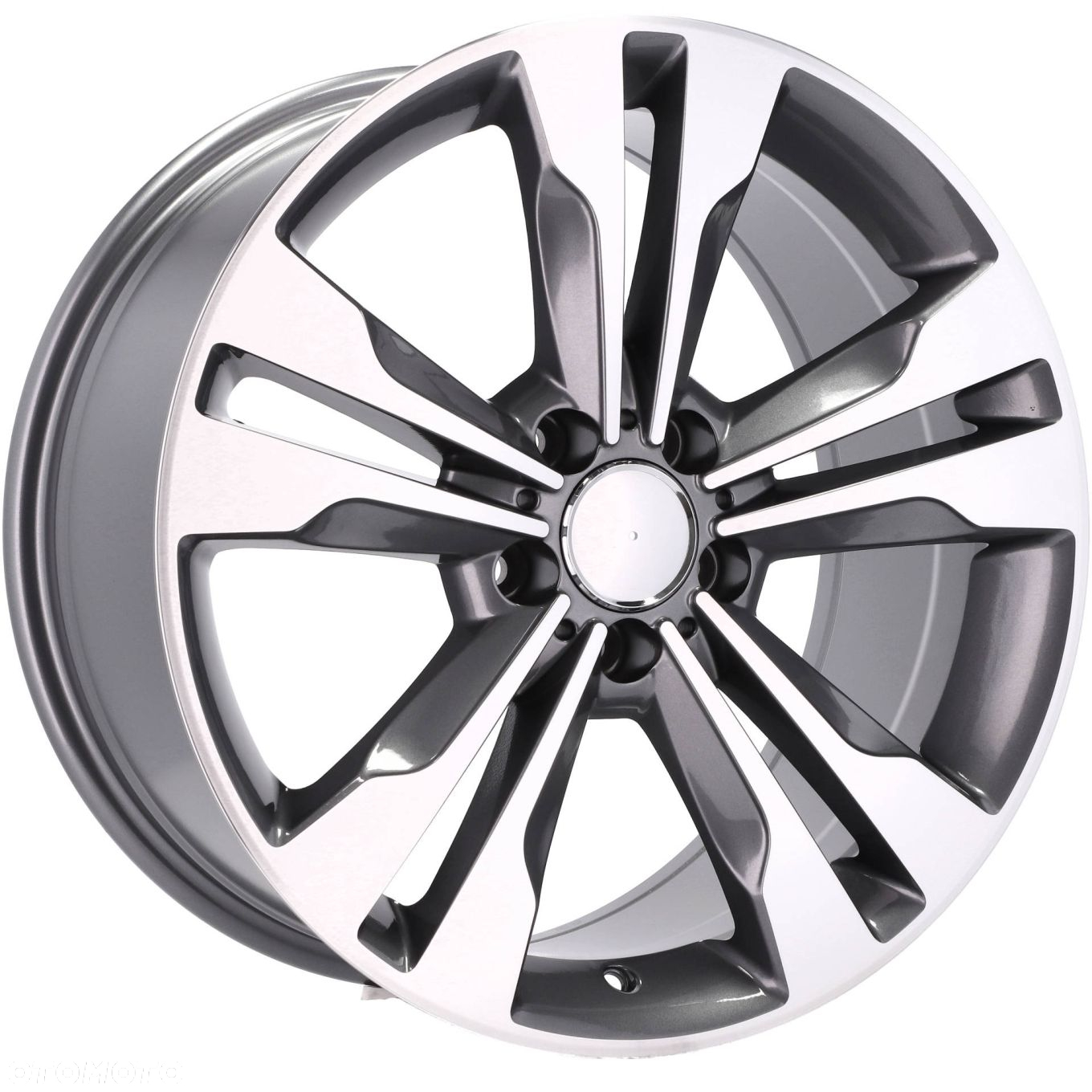 4x Felgi 17 m.in. do MERCEDES CLA W117 C W204 W205 E Klasa w212 w213 - BK754 (FR936/QC1106) - 2