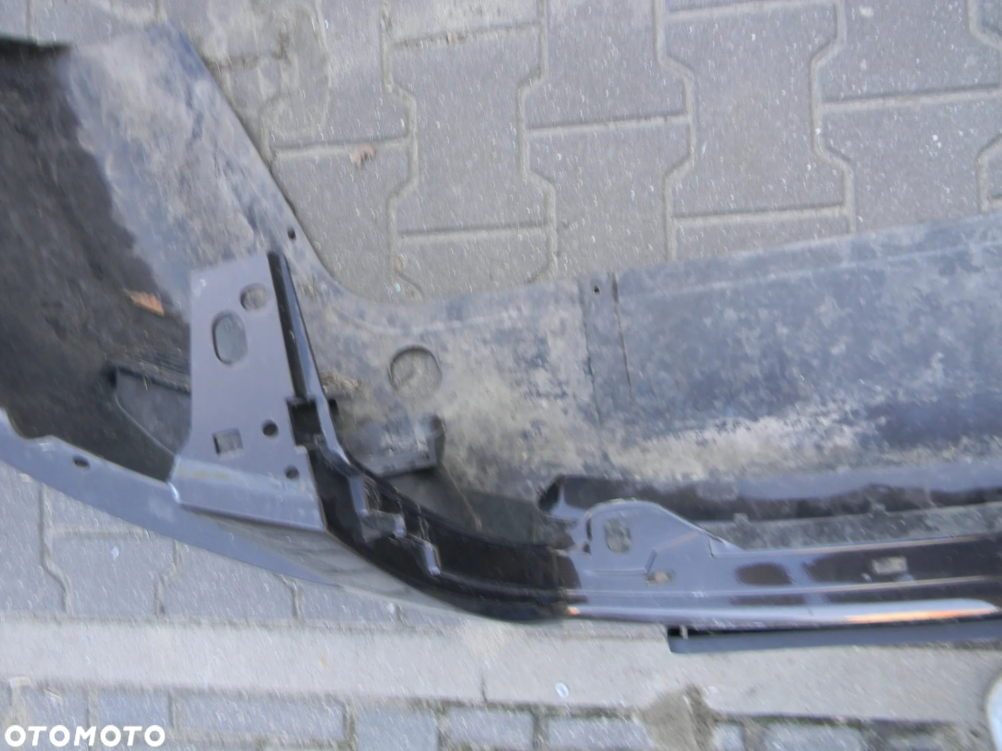 zderzak przód przedni FIAT CROMA II brąz przedlift - 13