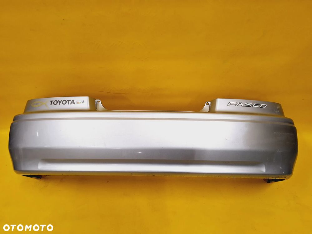 ZDERZAK TYŁ TYLNY TOYOTA PASEO II COUPE NR336 - 1