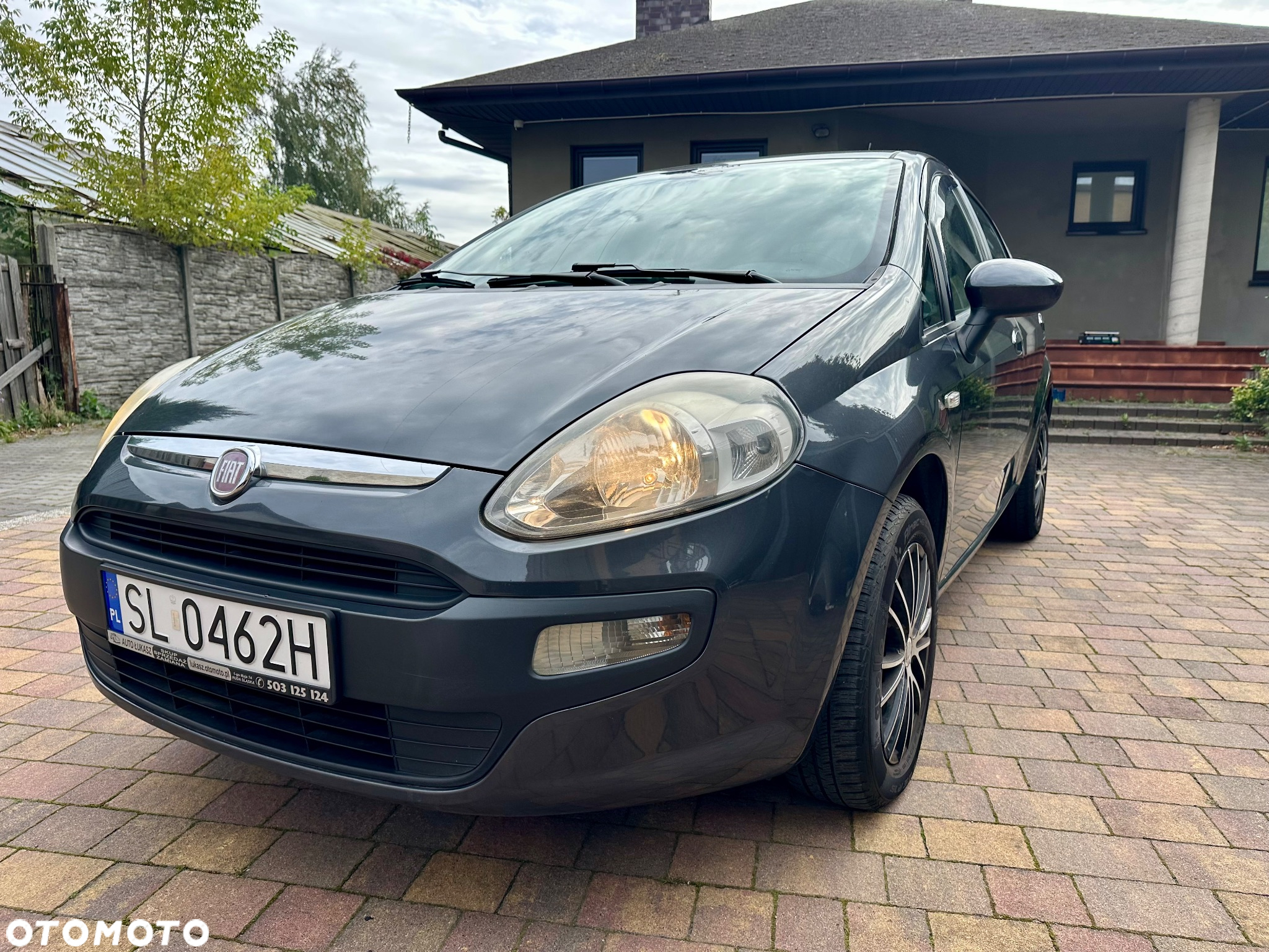Fiat Punto 1.4 Easy S&S Euro6 - 4