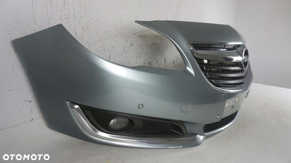 ZDERZAK PRZÓD PRZEDNI ATRAPA OPEL INSIGNIA I A LIFT 13-17 FL Z179 PDC 2013- - 4