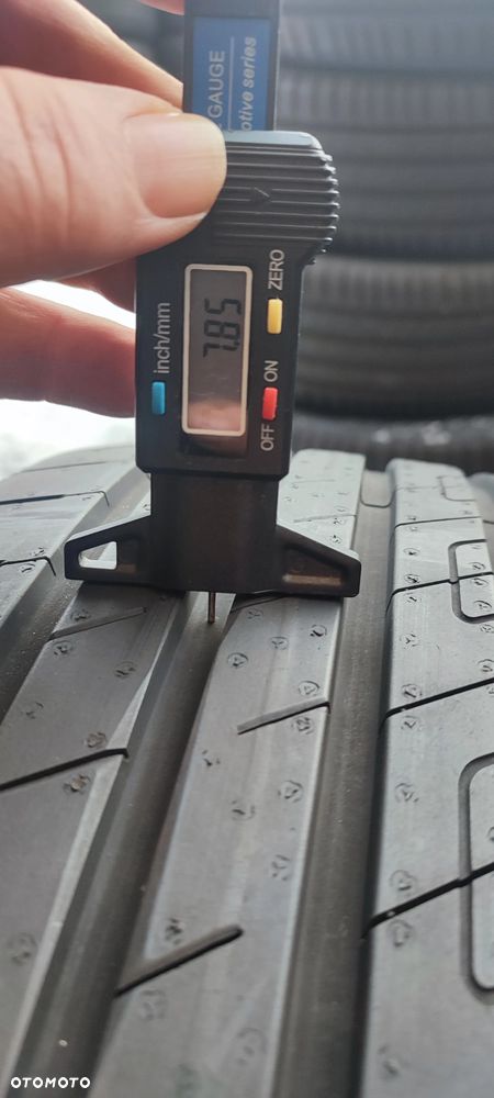 Opony Letnie GoodYear Efficient Grip 215/55/18 95H 2022r 4x7,8mm Demo Ideał !! Komplet Starogard Gdański - 8