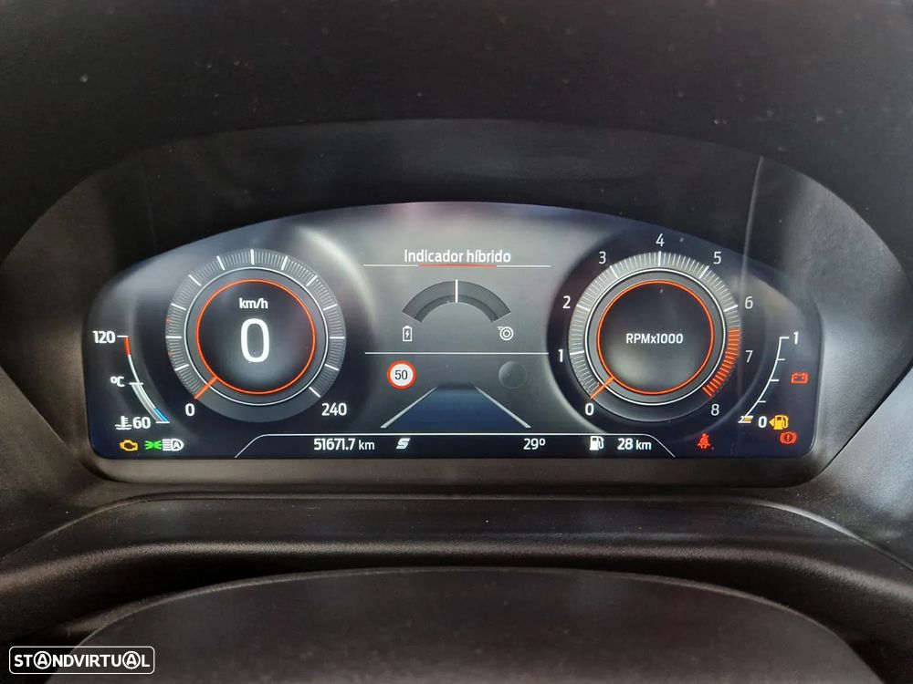 Ford Puma 1.0 EcoBoost MHEV ST-Line X - 25