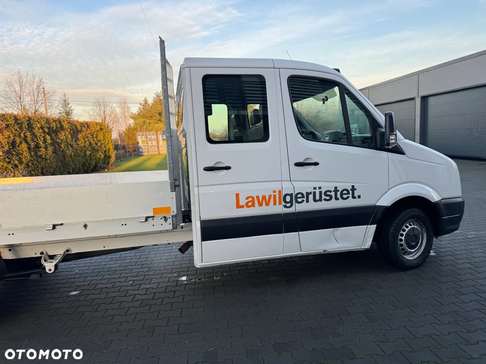 Volkswagen Volkswagen Crafter Doka 2.0 TDI 2015 Rok VW doka kabina tdi 120KW - 9