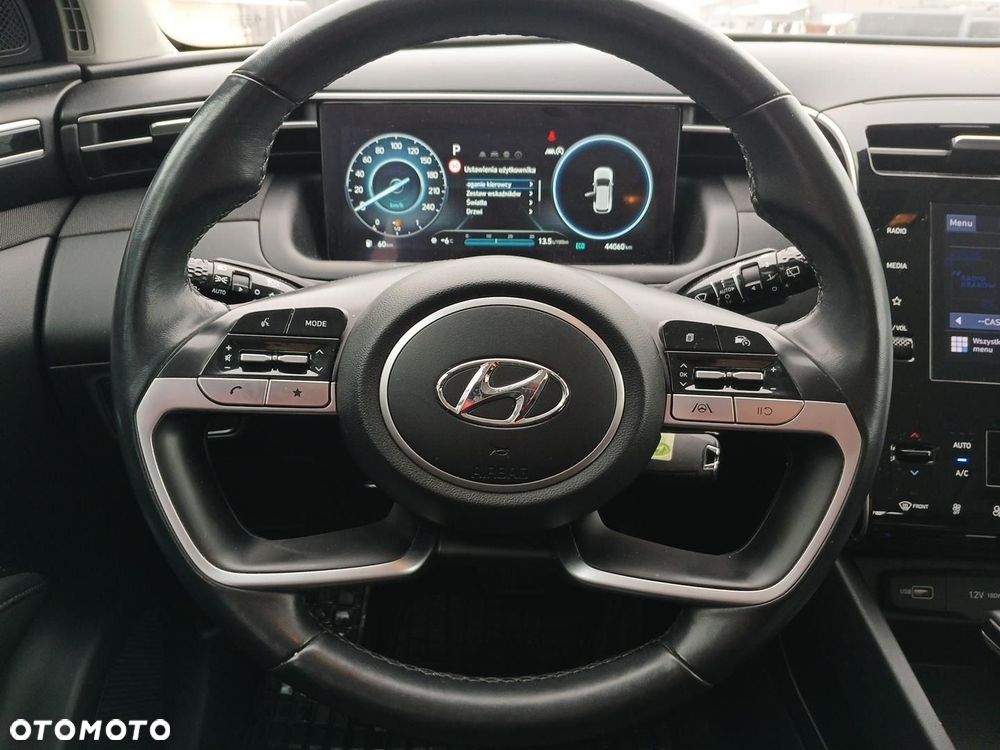 Hyundai Tucson 1.6 T-GDi 48V Smart 4WD DCT - 12