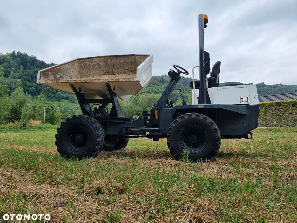 Terex Benford Wozidło 3 tony  OBRÓT 4X4+KIPER z Norwegii Idealny stan KUBOTA 4 cylindry Niski przebieg ORYGINAŁ - 5