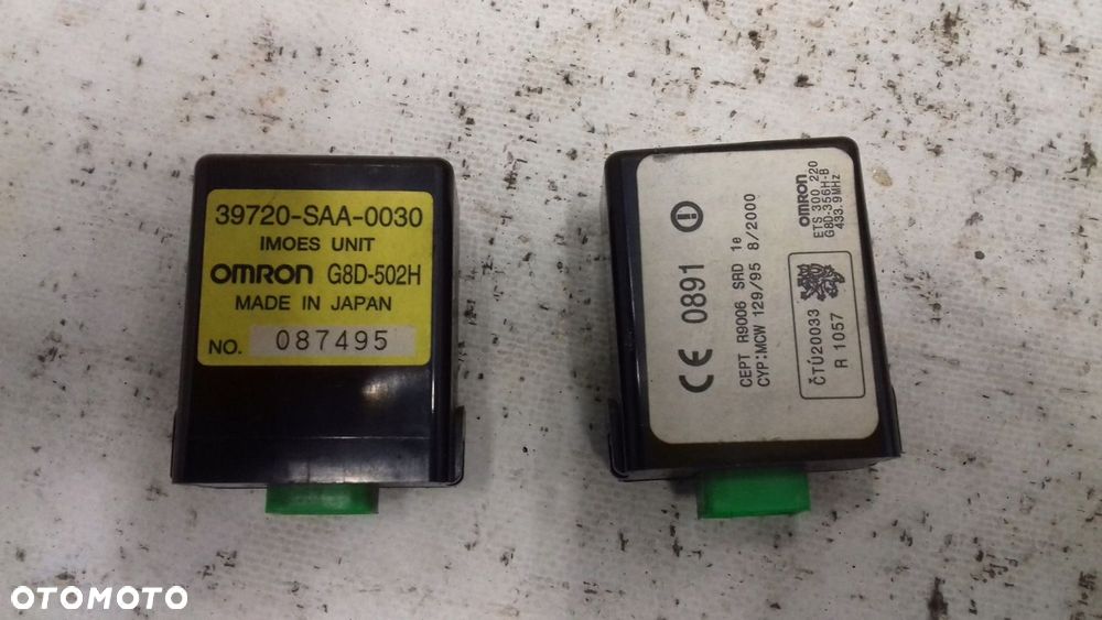 KOMPUTER 0261207983 ZESTAW IMMO HONDA JAZZ II 1.3 B 02-08 - 4