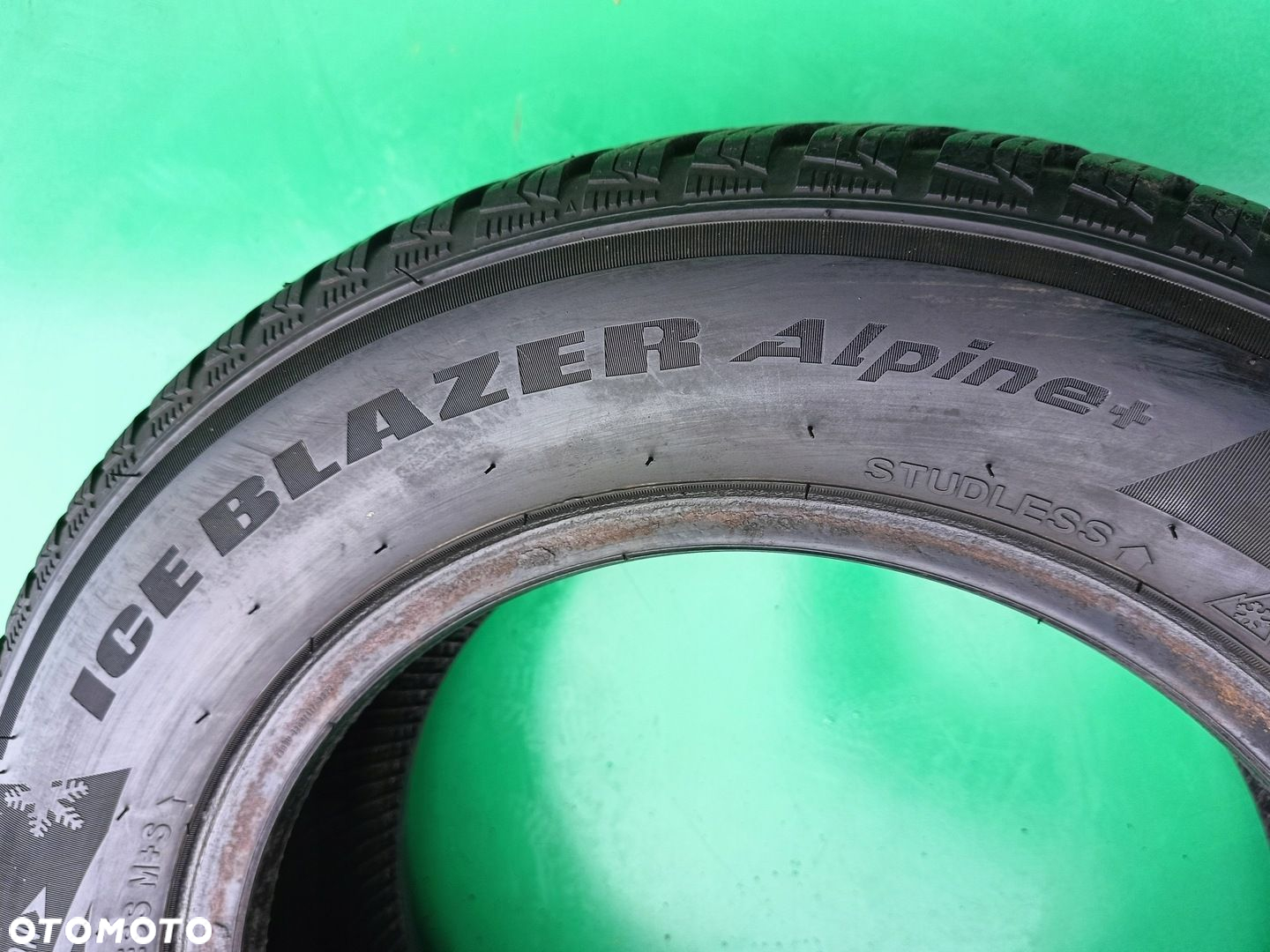 SAILUN ICE BLAZER ALPINE 185/65/14, 1 szt 7 mm - 4