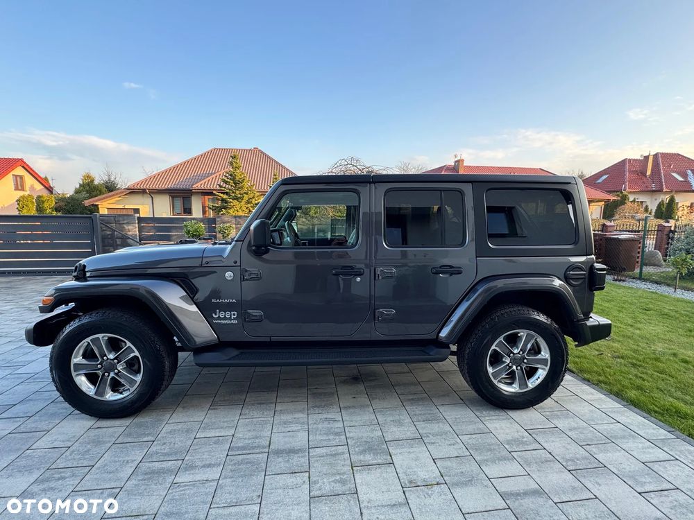 Jeep Wrangler 2.0 T-GDI Hardtop AWD Automatik Sahara - 7