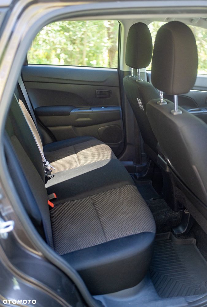 Mitsubishi ASX 2.0 Invite CVT - 7