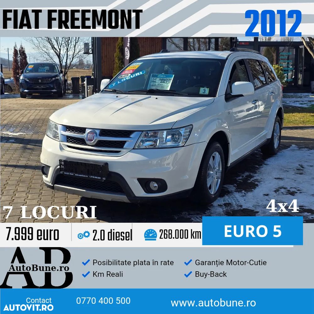 Fiat Freemont 2.0 Multijet 16V DPF Automatik Allrad Lounge - 1