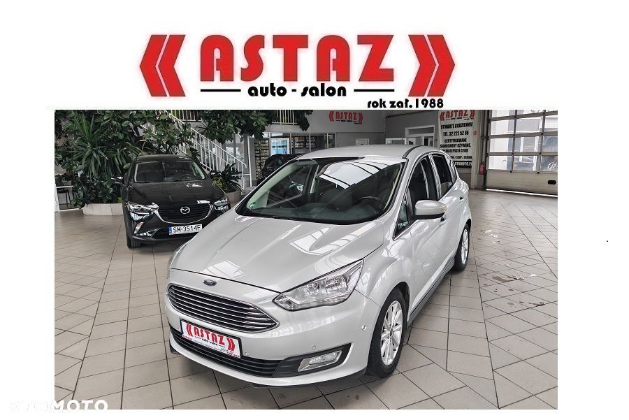 Ford C-MAX 1.5 EcoBoost Start-Stop-System Titanium - 1