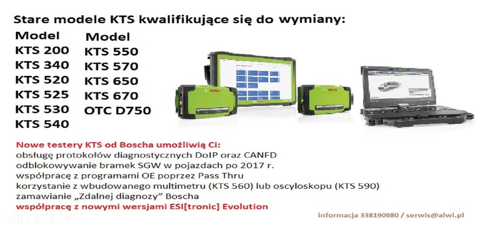 Eps 200 Bosch tester stół probierczy - 31