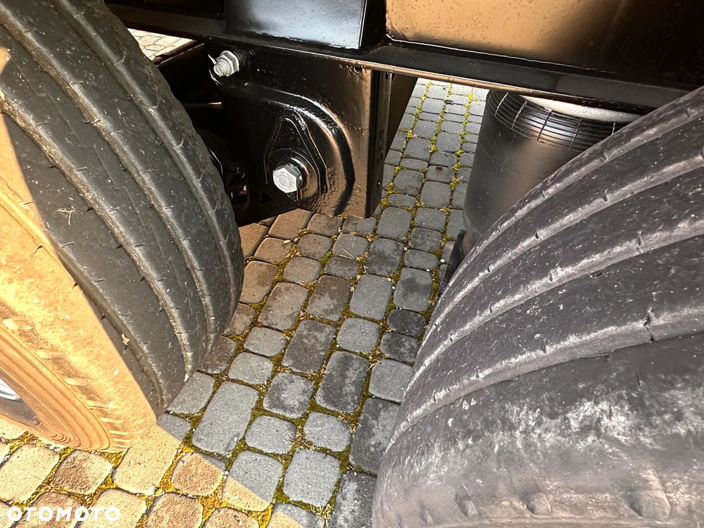 Wielton BURTOWA / BUDOWLANKA / OSIE SAF - 22