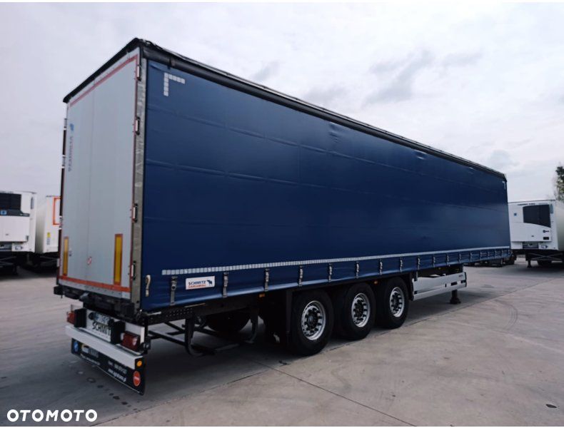 Schmitz Cargobull Naczepa plandeka firanka Schmitz 2022 Rok - 3
