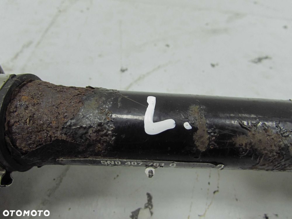 VW TIGUAN 07-16 2.0 TDI POLOS POLOSKA LEWA 5N0407761Q 4x4 - 7