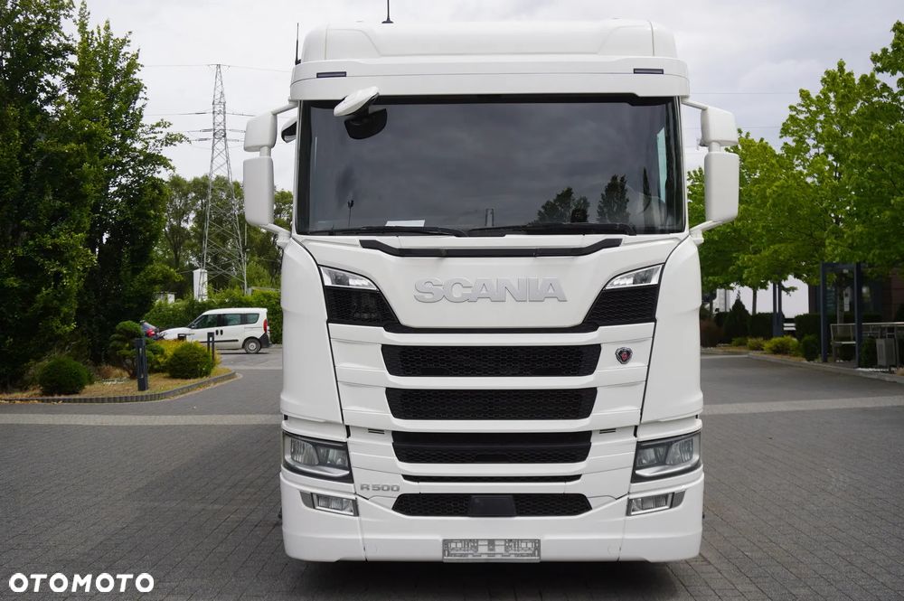 Scania R500 / Chłodnia Lecapitaine / Carrier Supra 950 / 3. oś skrętna - 9
