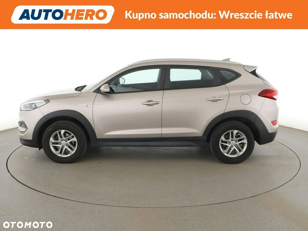 Hyundai Tucson blue 1.6 GDi 2WD Classic - 3
