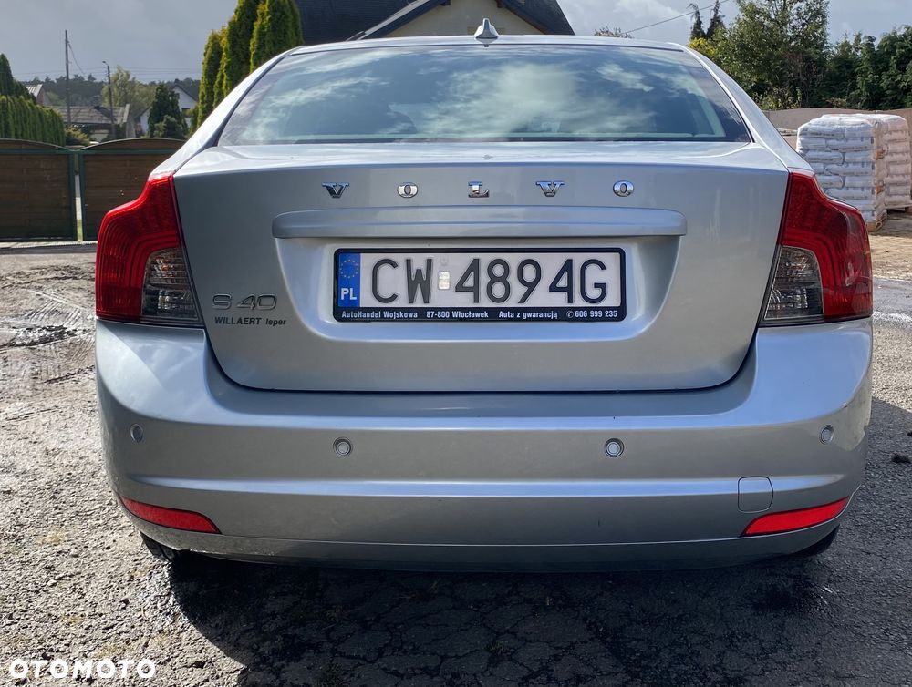 Volvo S40 1.6D - 4