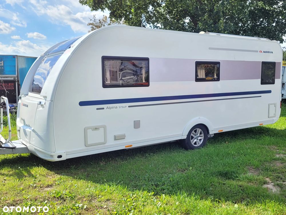 Adria Alpina 573UT, ALDE, zimowa, Mover, - 34
