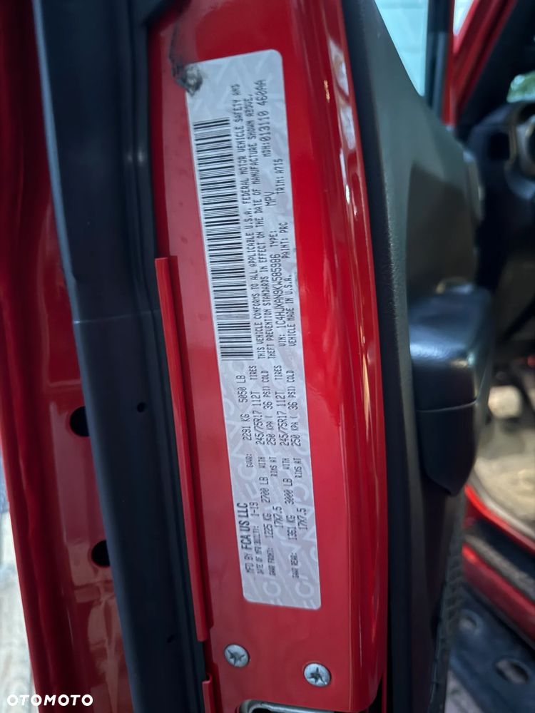 Jeep Wrangler 2.0 T-GDI AWD Automatik Sport - 21