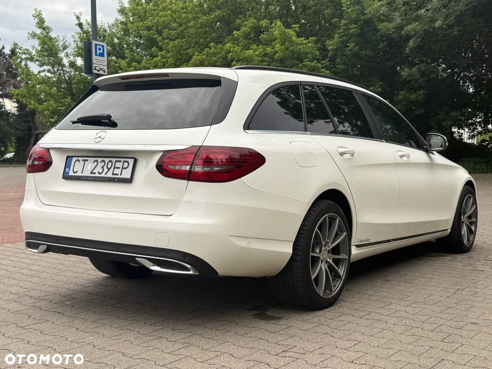 Mercedes-Benz Klasa C 180 d 9G-TRONIC - 12
