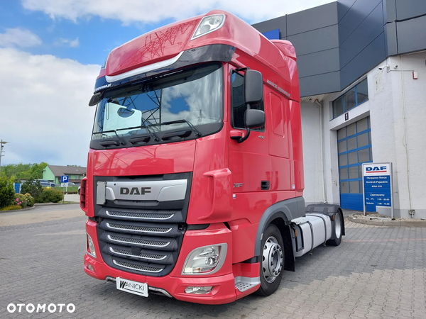 DAF XF 480 FT / LOWDECK