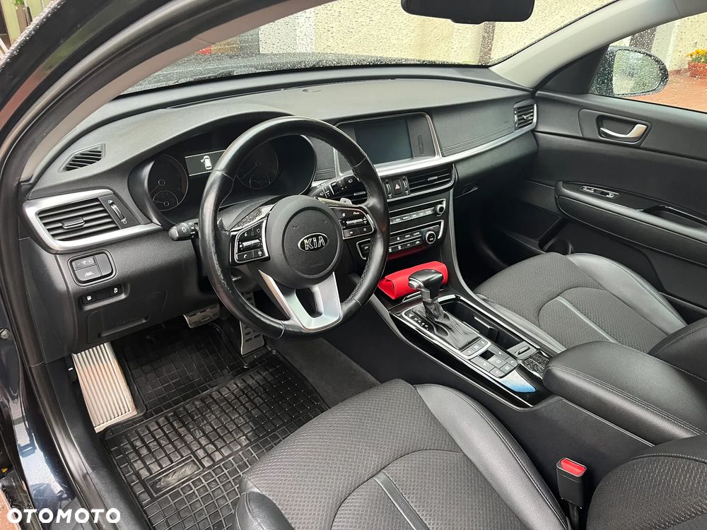 Kia Optima 1.6 CRDI SCR L DCT - 8