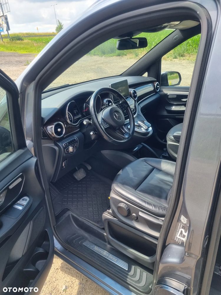 Mercedes-Benz Klasa V 250 (BlueTEC) d Avantgarde 7G-Tronic (ekstra d³) - 23