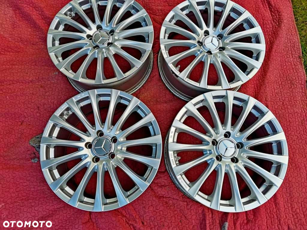ALUFELGI 18' Mercedes E-Klasa W213 C-Klasa VITO VIANO - ET38 - 5x112 - - 5