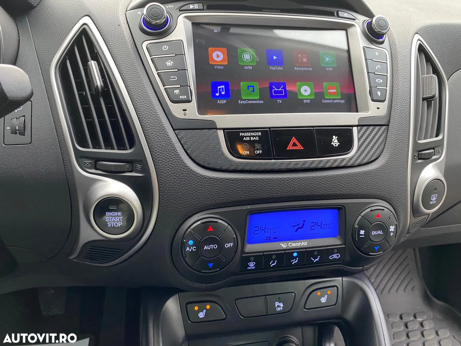 Hyundai ix35 1.7 CRDI 2WD blue Style - 19