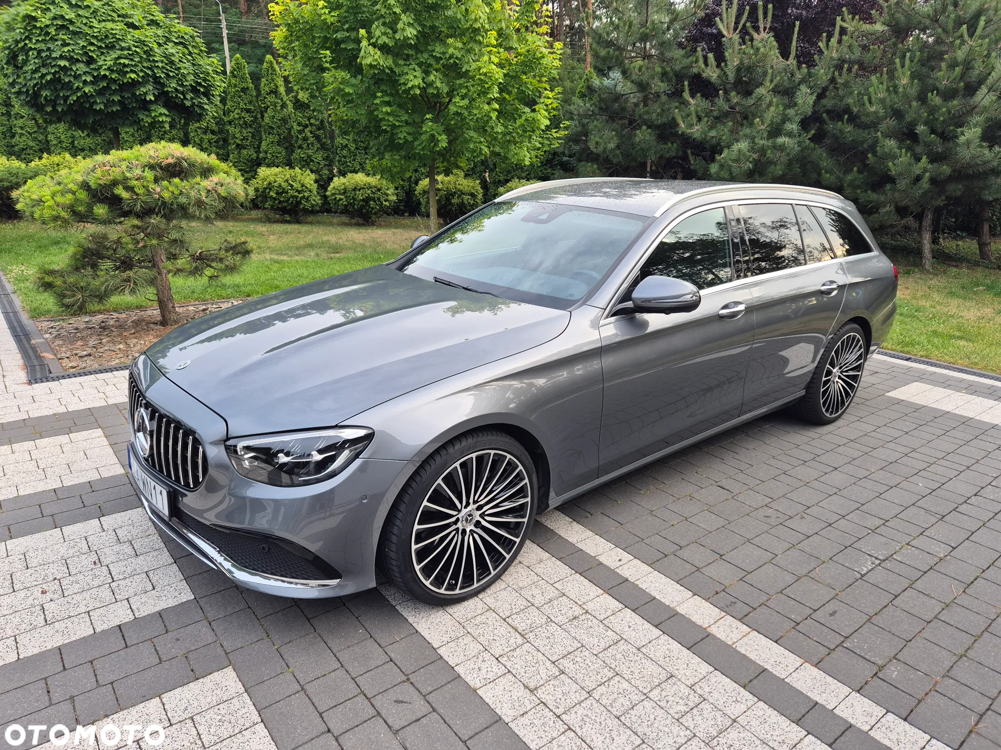 Mercedes-Benz Klasa E 220 d 4-Matic Avantgarde - 4