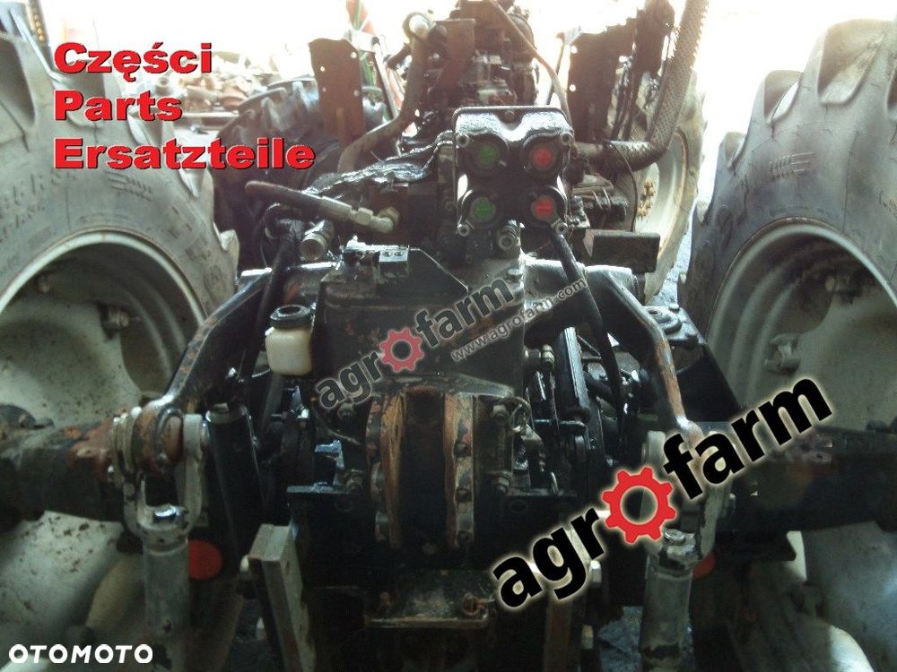 Deutz Agroplus 85 części, skrzynia biegów, silnik - 3