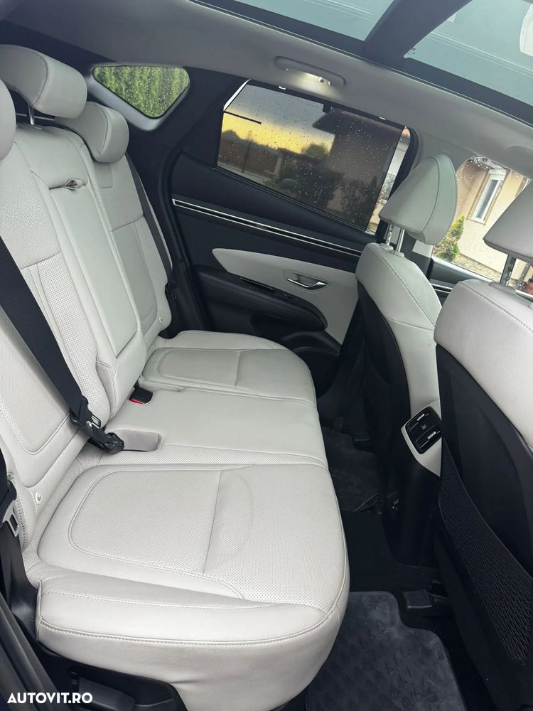 Hyundai Tucson HEV 1.6 l 230 CP 4WD 6AT Luxury - 8