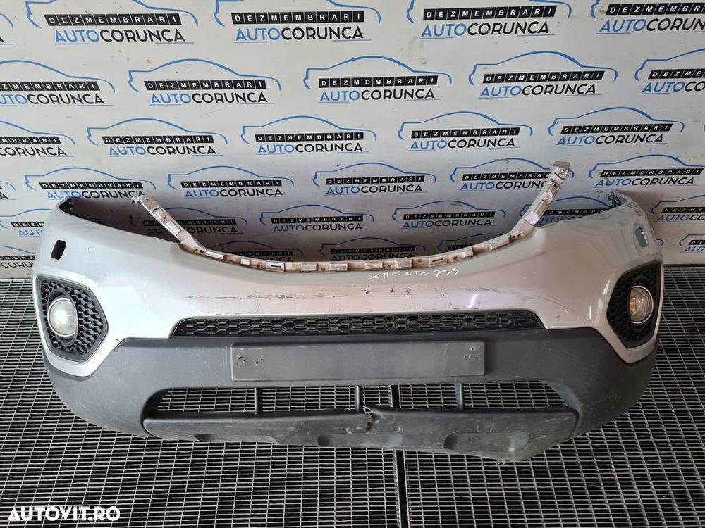 Bara fata Kia Sorento II 2009 - 2015 GRI 3D (733) model cu spalatoare far LOVITA ... - 10