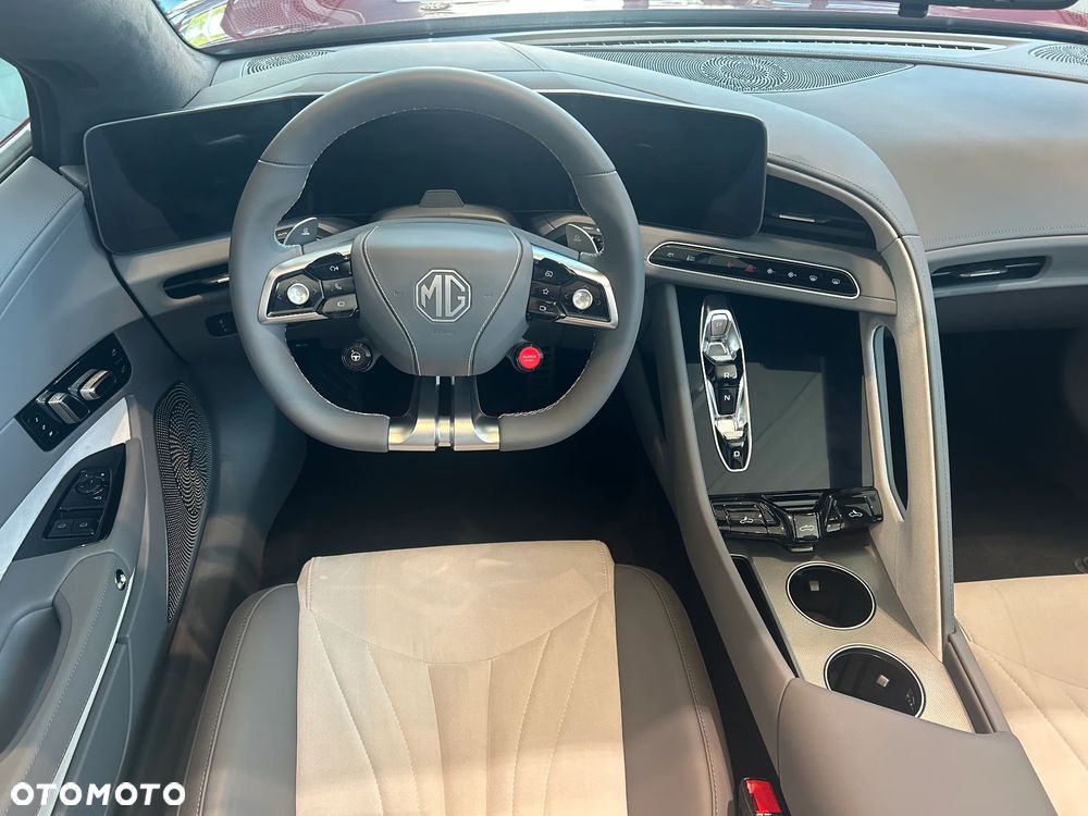 MG Cyberster 77kWh AWD Czarny Dach - 7